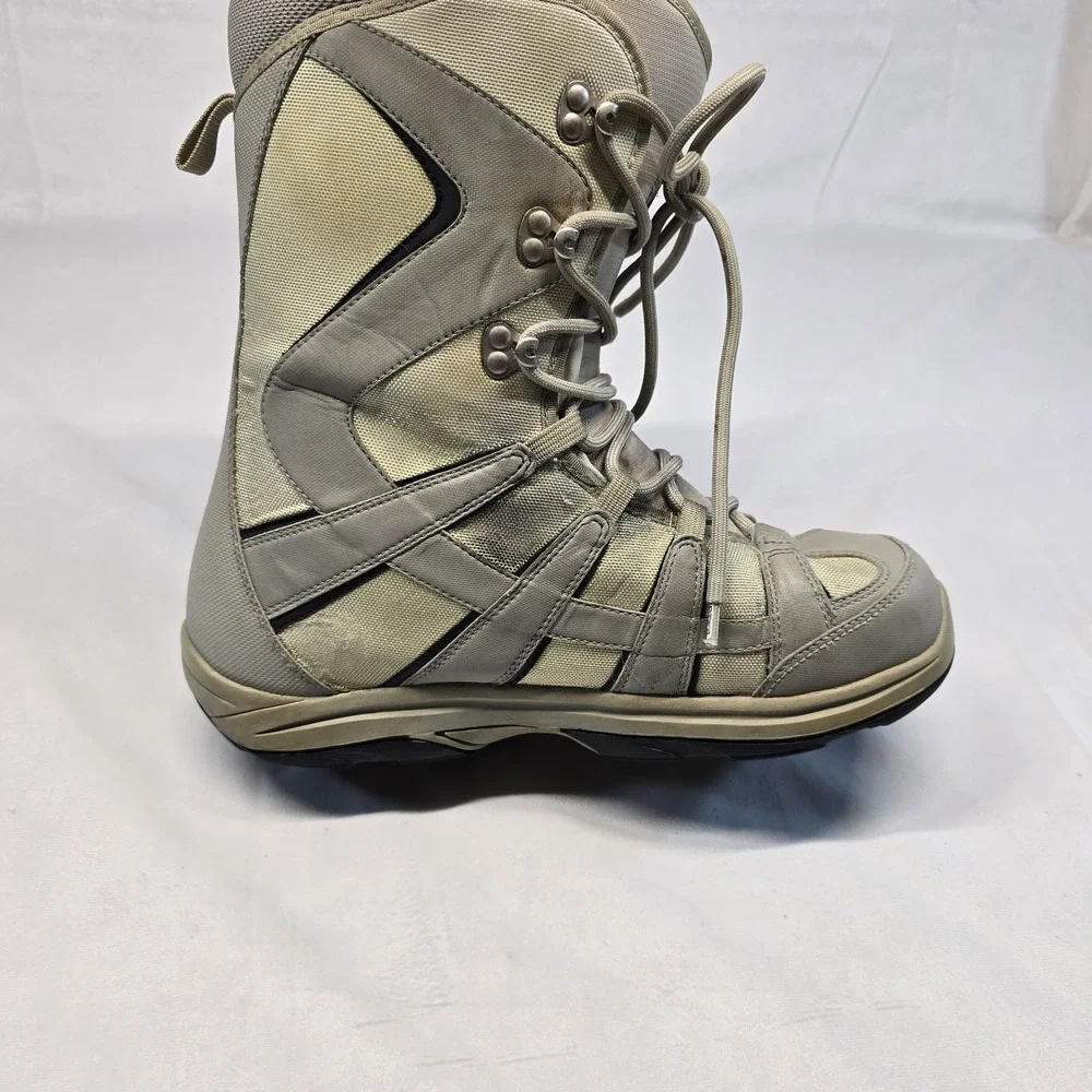 burton moto snowboard‎ boots Mens Size 13 Tan